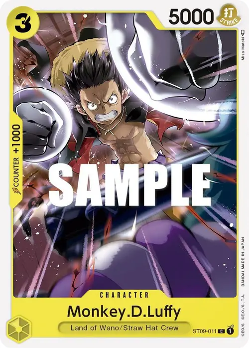 Monkey.D.Luffy card art