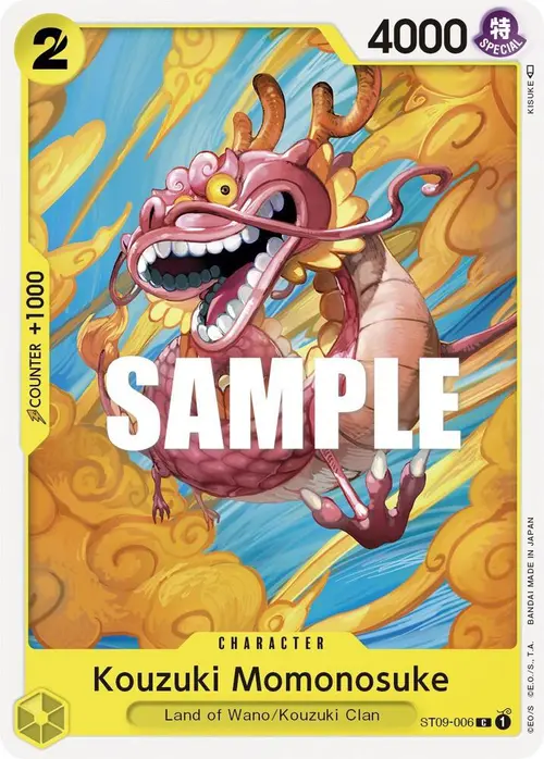 Kouzuki Momonosuke card art