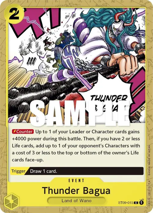 Thunder Bagua card art