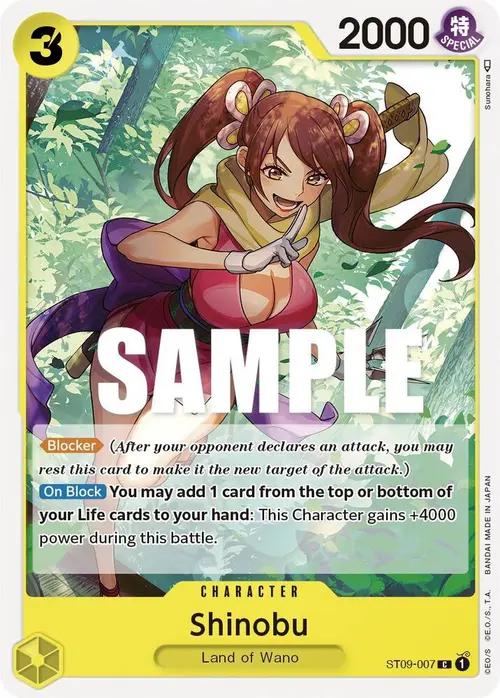 Shinobu card art