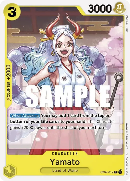 Yamato (012) card art