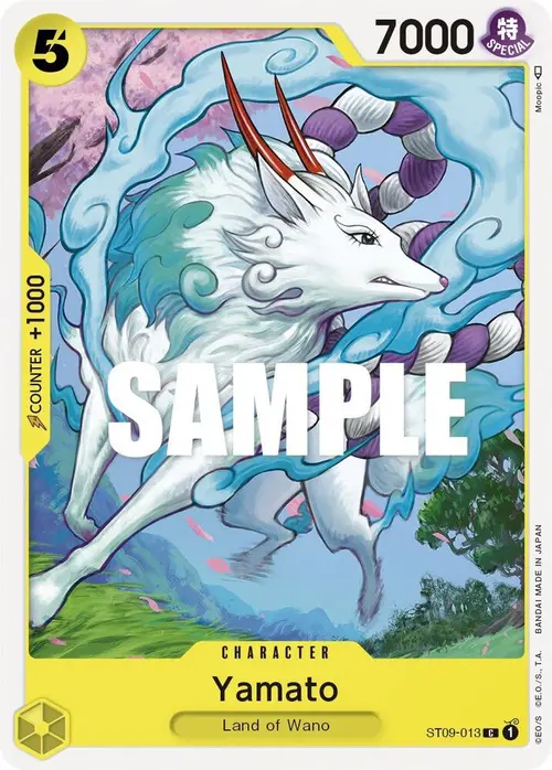 Yamato (013) card art