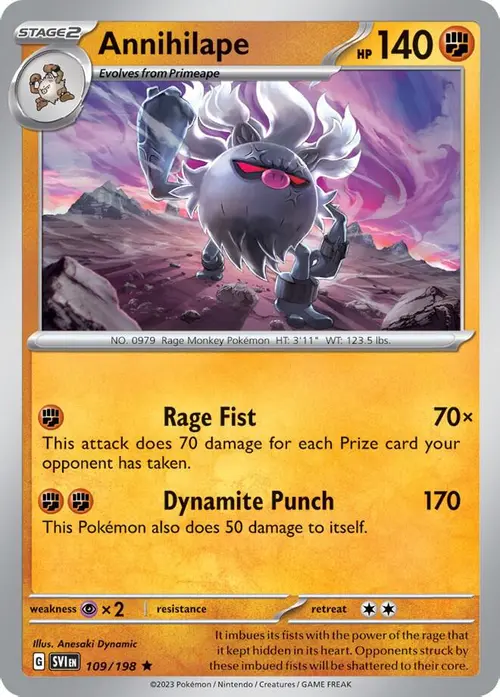 Annihilape card art