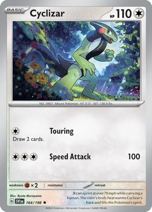 Cyclizar card art