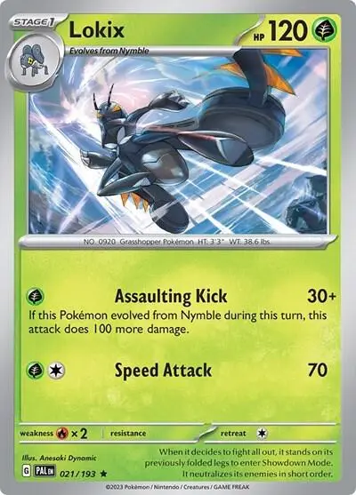 Lokix card art