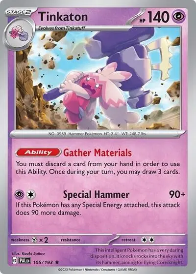 Tinkaton card art