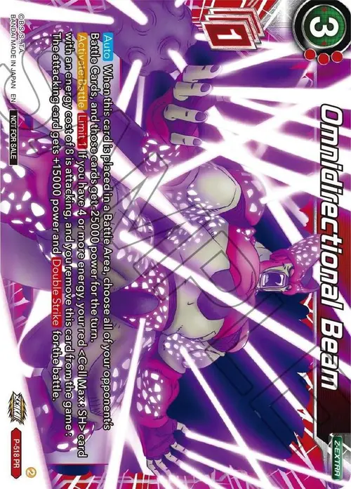 Omnidirectional Beam card art