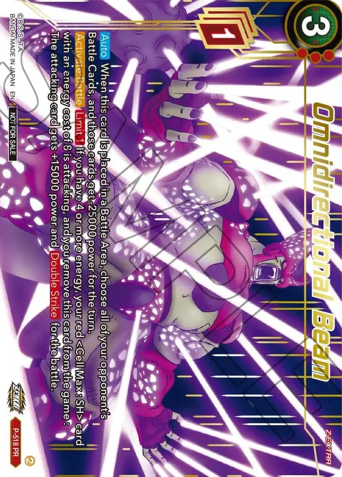 Omnidirectional Beam (Gold-Stamped) card art