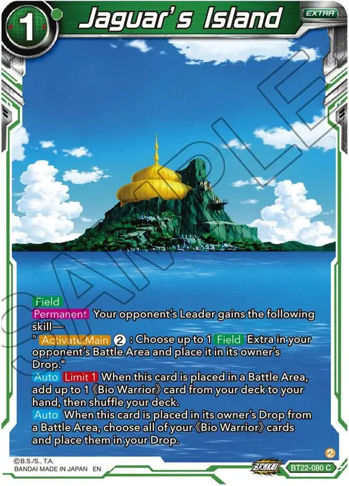 Jaguar's Island card art