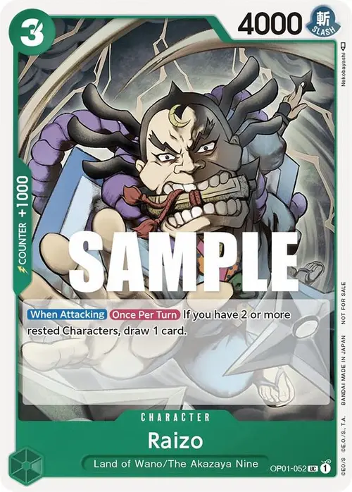 Raizo (Event Pack Vol. 2) card art