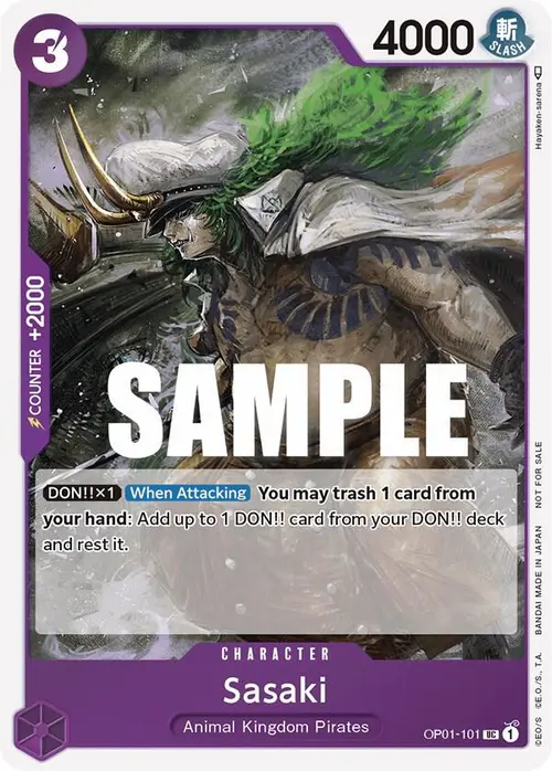 Sasaki (Event Pack Vol. 2) card art