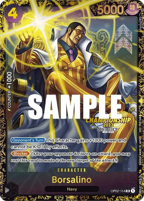 Borsalino (Championship 2023) card art