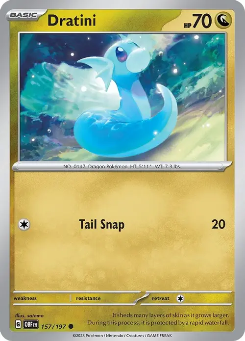 Dratini card art
