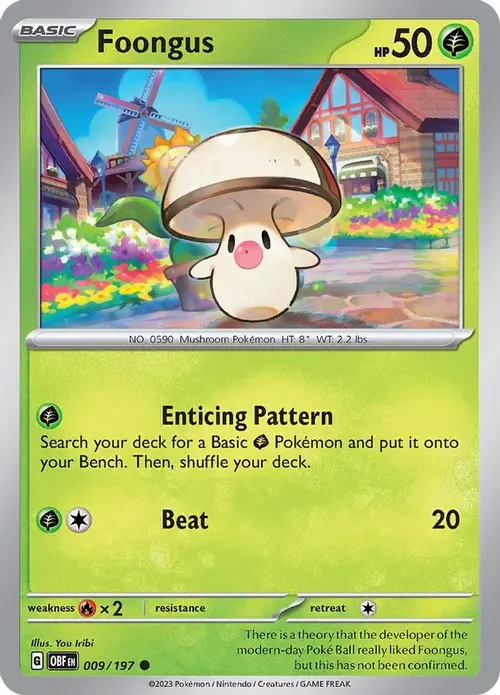 Foongus card art