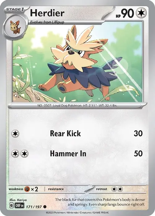 Herdier card art