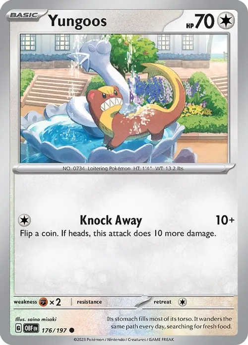 Yungoos card art