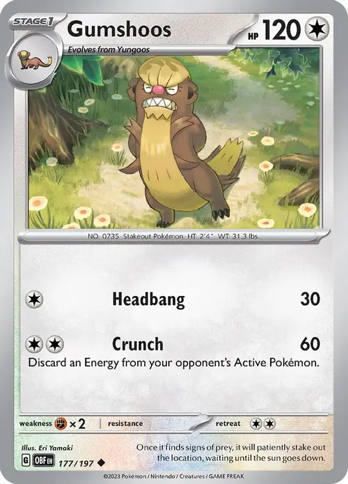 Gumshoos card art