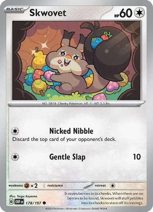Skwovet card art