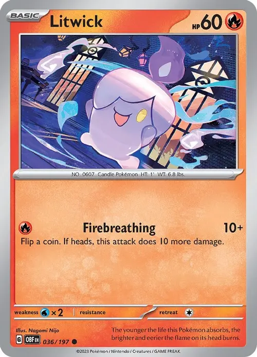Litwick card art