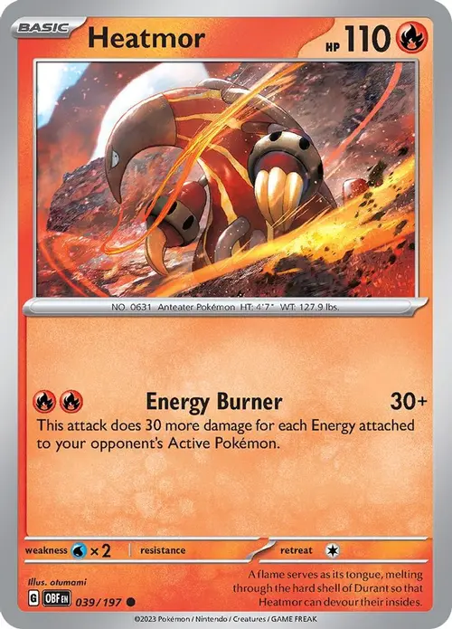 Heatmor card art