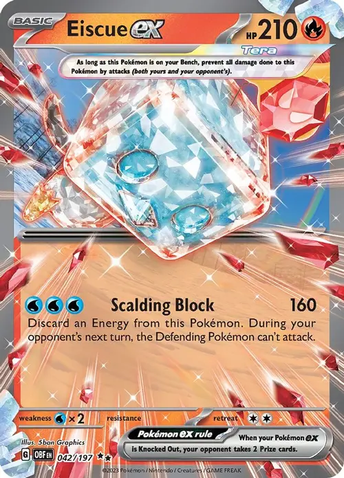 Eiscue ex card art