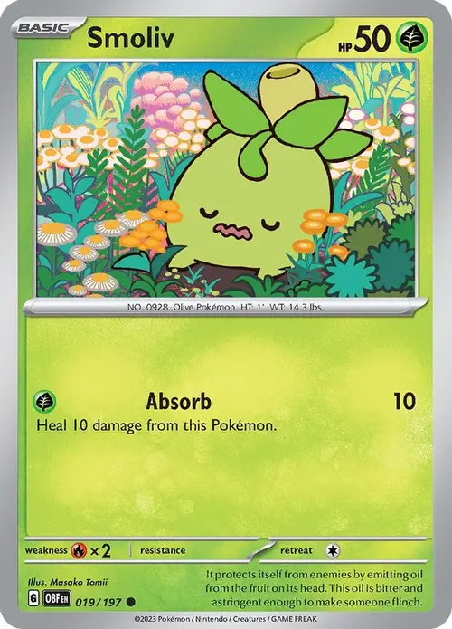 Smoliv card art