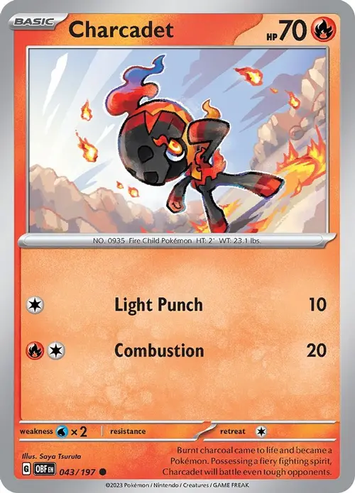 Charcadet card art