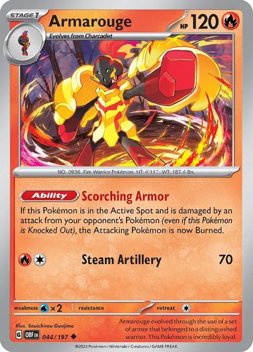 Armarouge card art