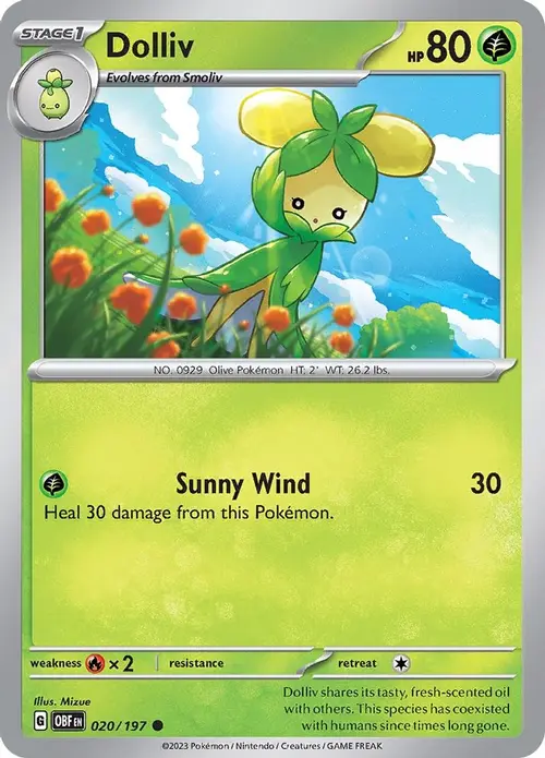Dolliv card art
