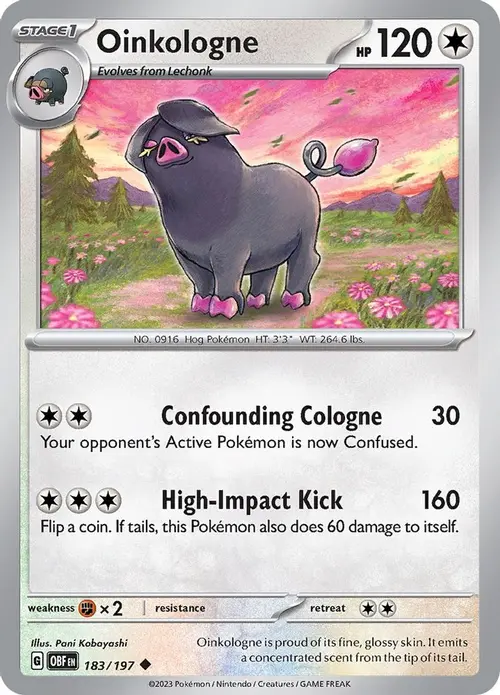 Oinkologne - 183/197 card art