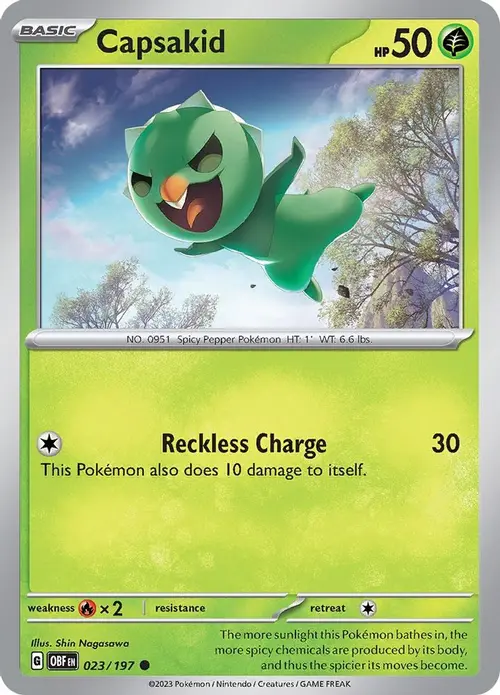 Capsakid - 023/197 card art