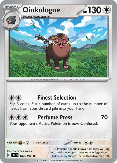 Oinkologne - 184/197 card art