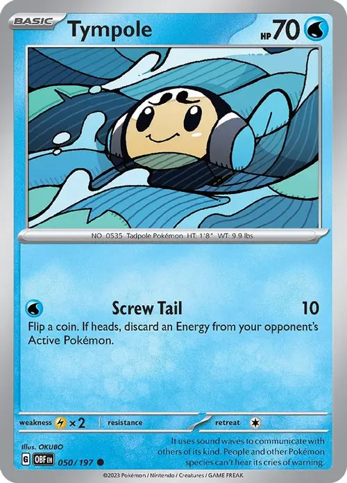 Tympole card art