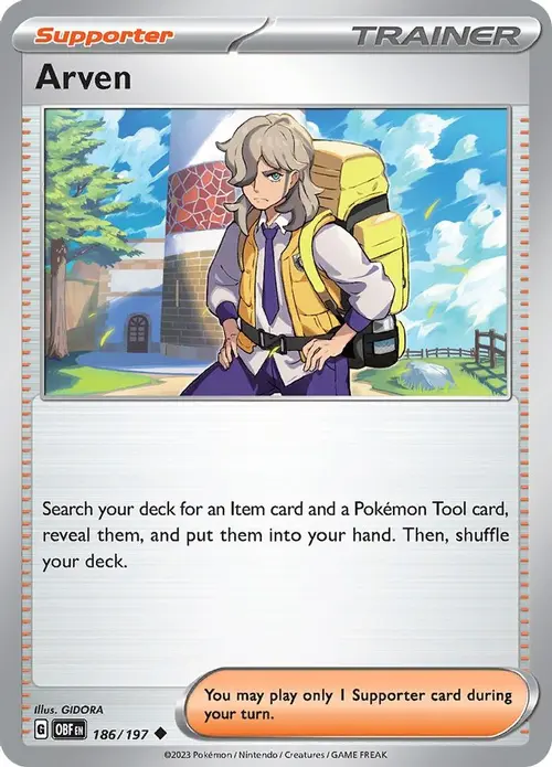 Arven card art