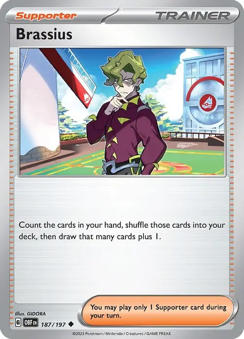 Brassius card art