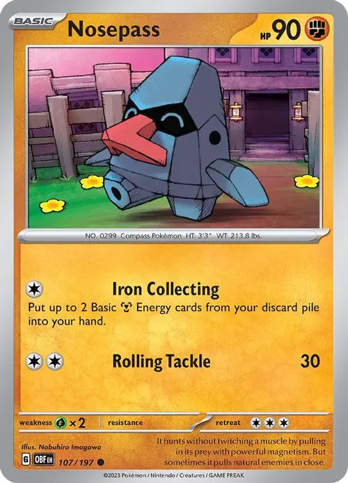 Nosepass card art