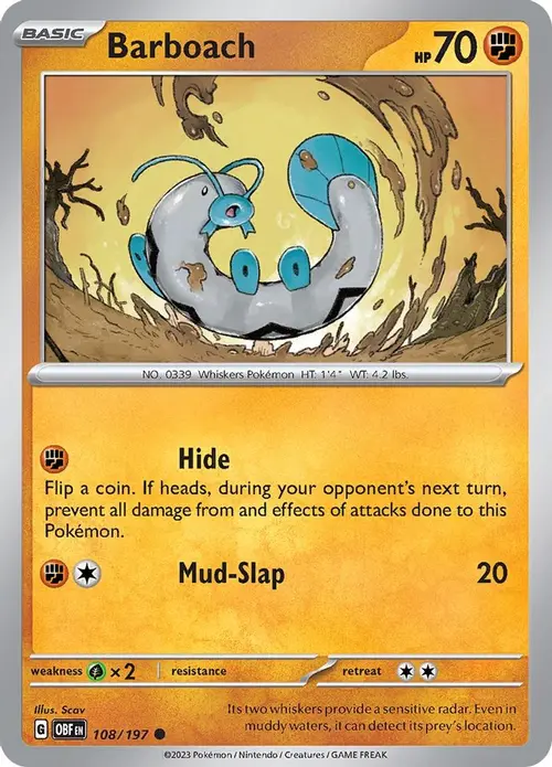 Barboach card art