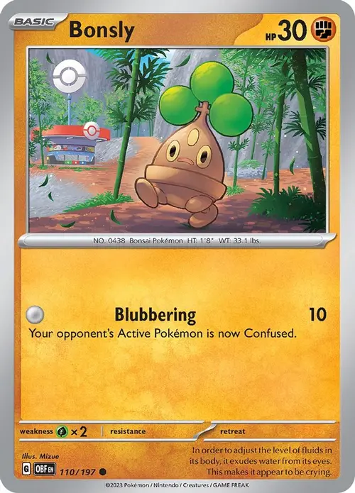 Bonsly card art