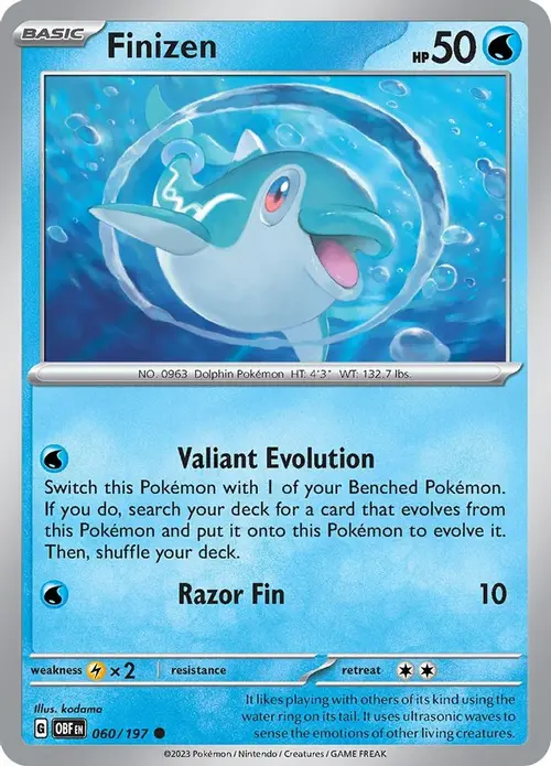 Finizen 60/197 card art
