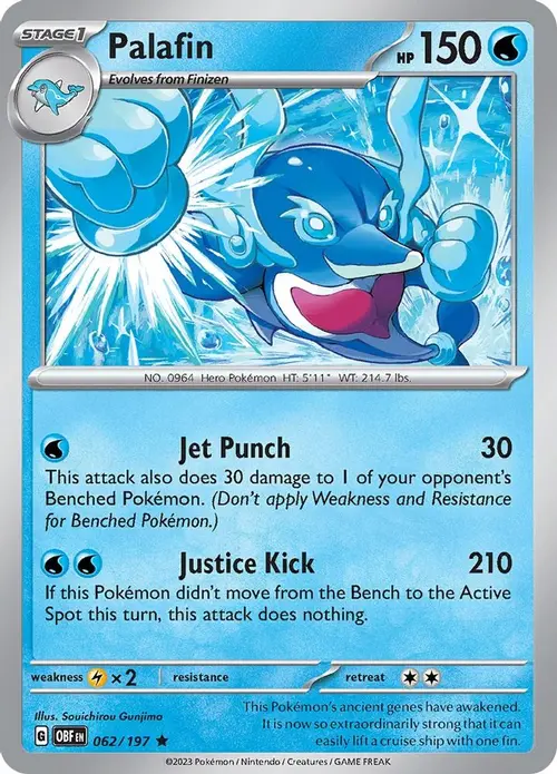 Palafin card art