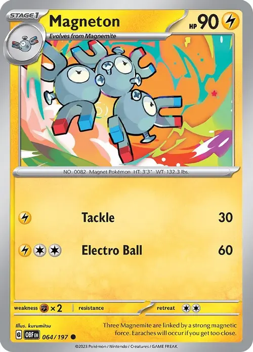 Magneton card art