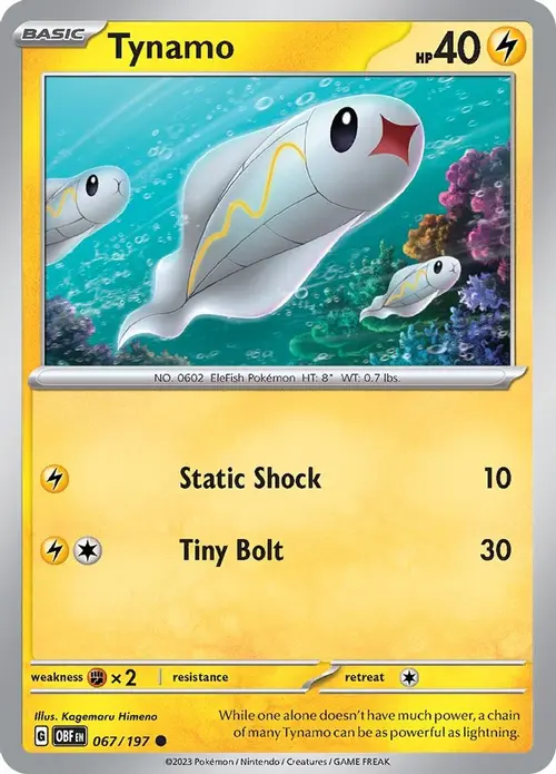 Tynamo card art