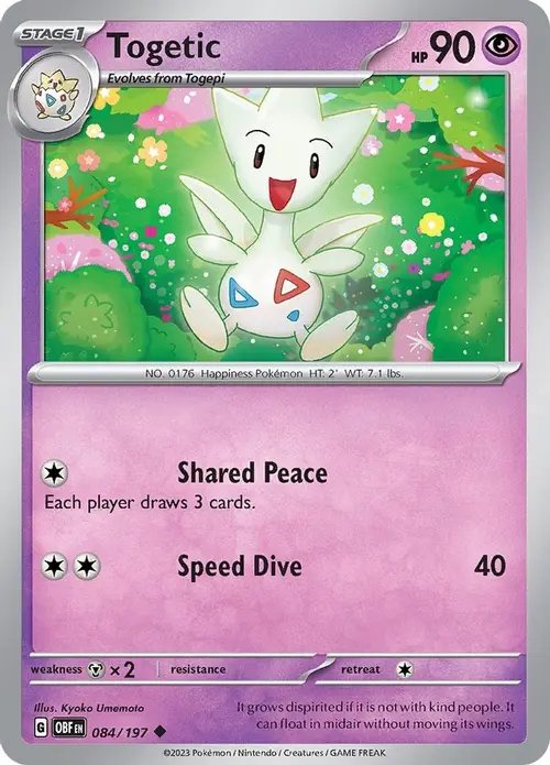 Togetic card art