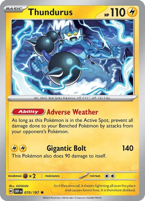 Thundurus card art