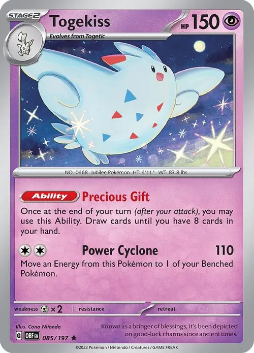 Togekiss card art