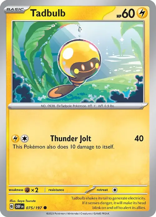Tadbulb 075/197 card art