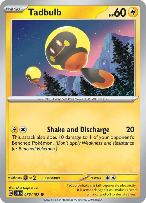 Tadbulb 076/197 card art