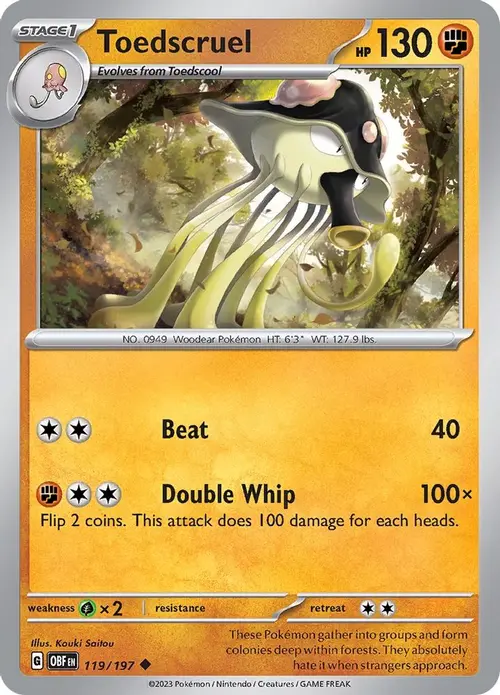 Toedscruel card art