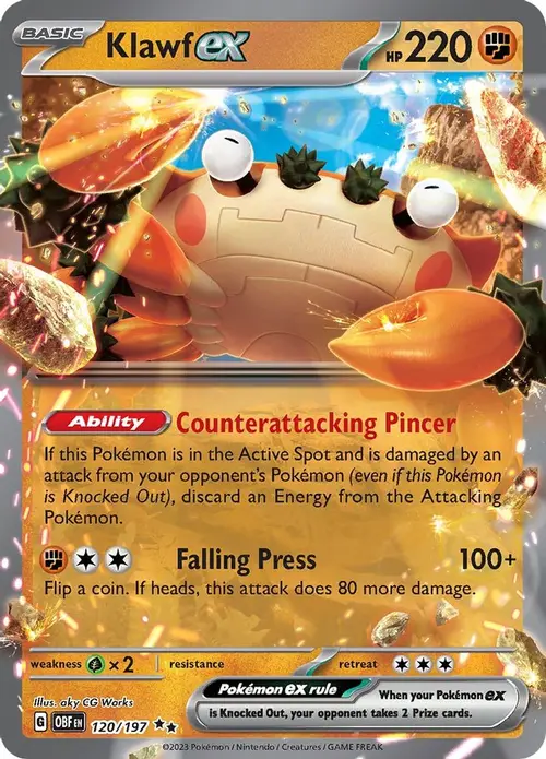 Klawf ex card art