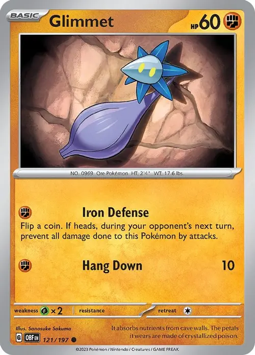 Glimmet - 121/197 card art